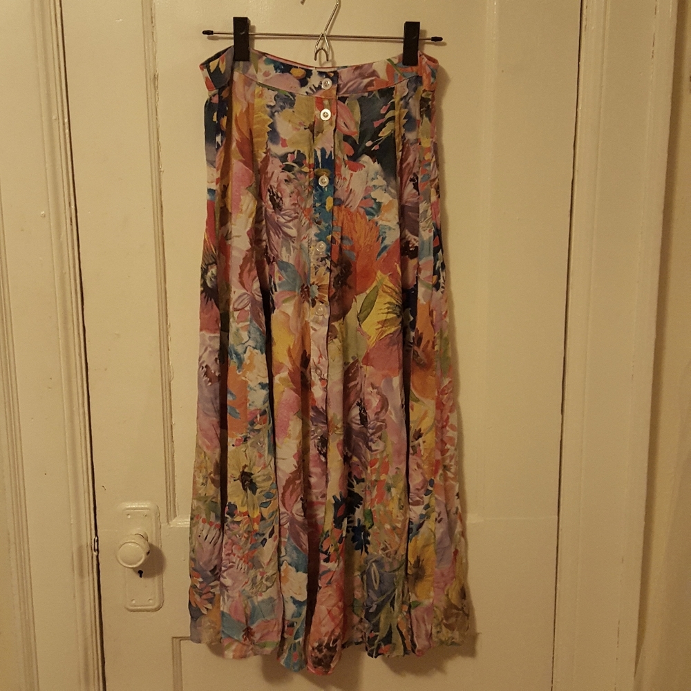 H&M Midi skirt